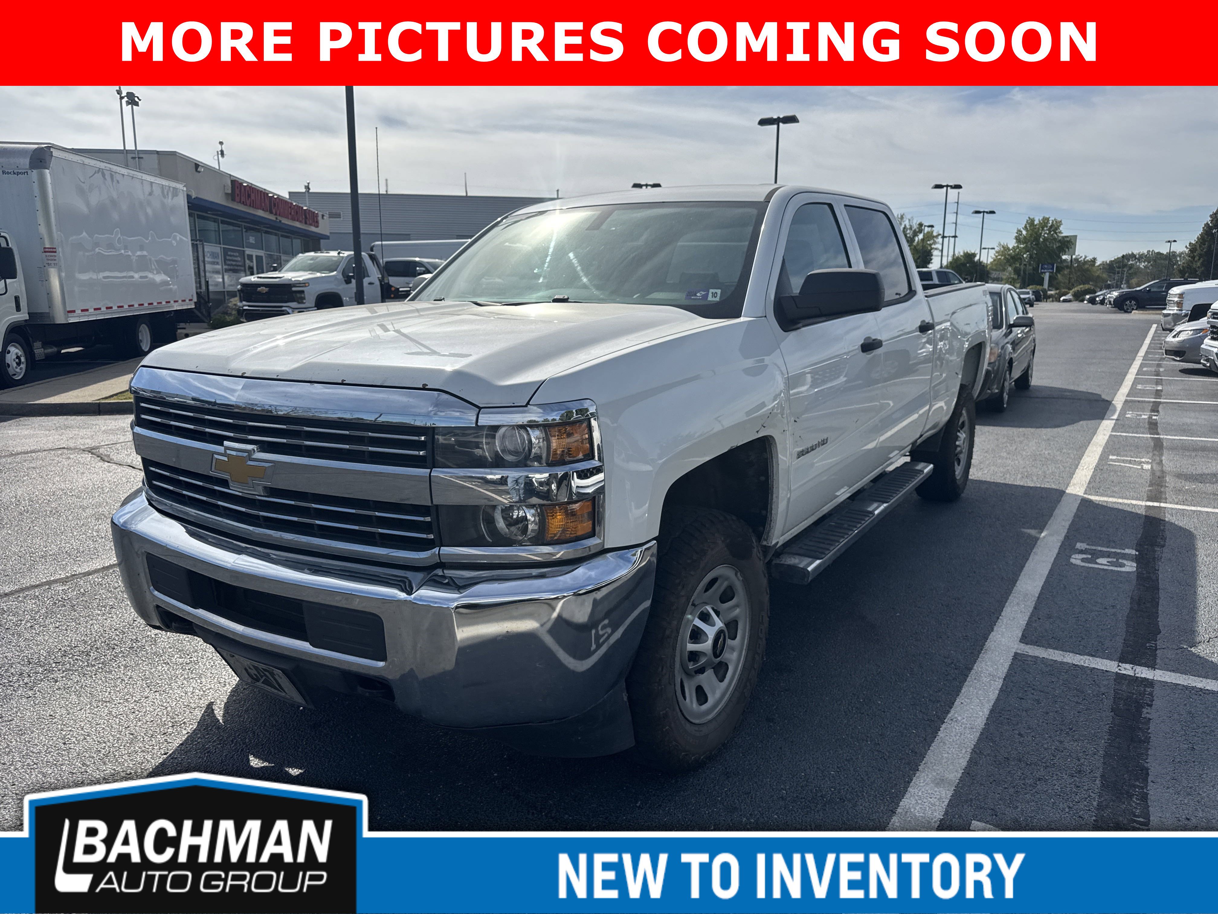 2018 Chevrolet Silverado Work Truck LS Base photo 2
