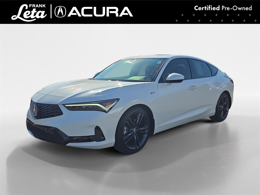 2025 Acura Integra A-Spec