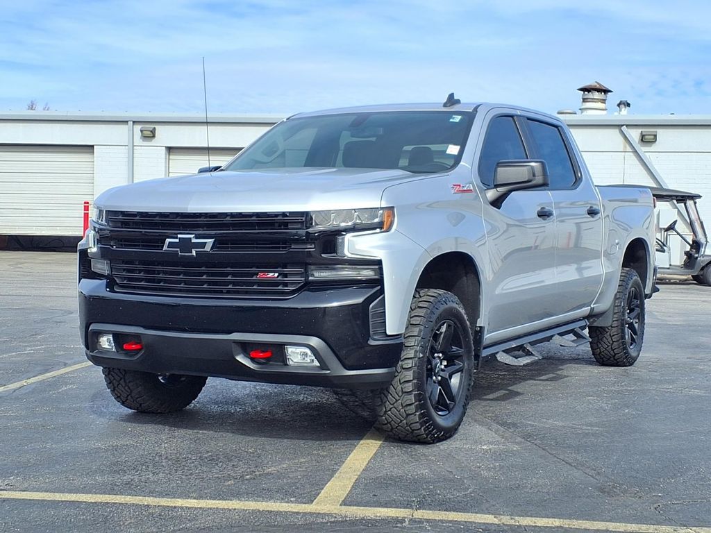 Used 2021 Chevrolet Silverado 1500 LT Trail Boss with VIN 3GCPYFED7MG289711 for sale in Kansas City