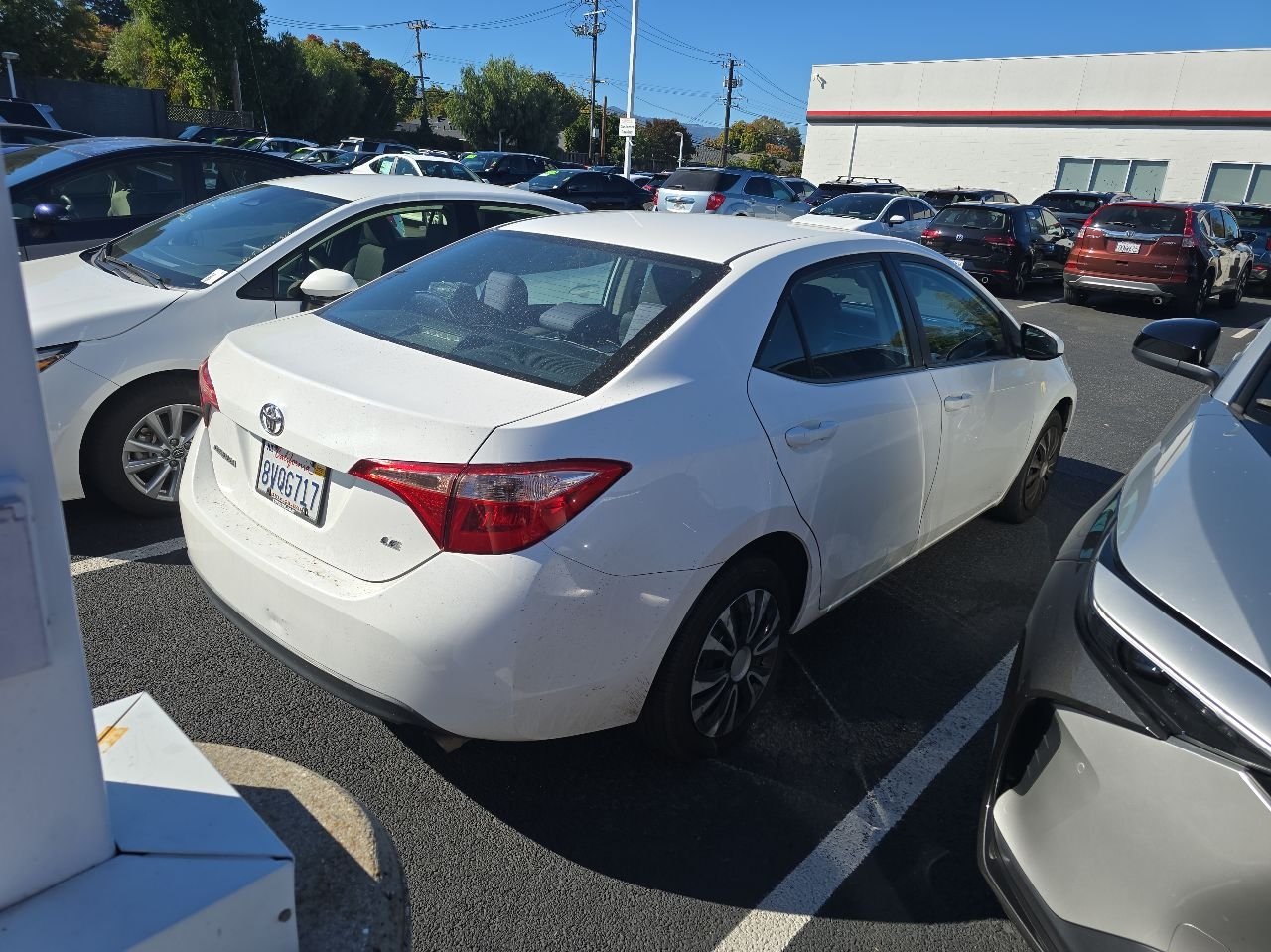 Used 2017 Toyota Corolla LE with VIN 2T1BURHE3HC931580 for sale in Sunnyvale, CA