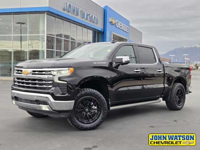 2026 Chevrolet Silverado 1500 LTZ's photo