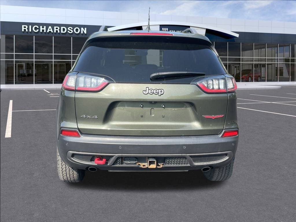 2021 Jeep Cherokee Trailhawk photo 4