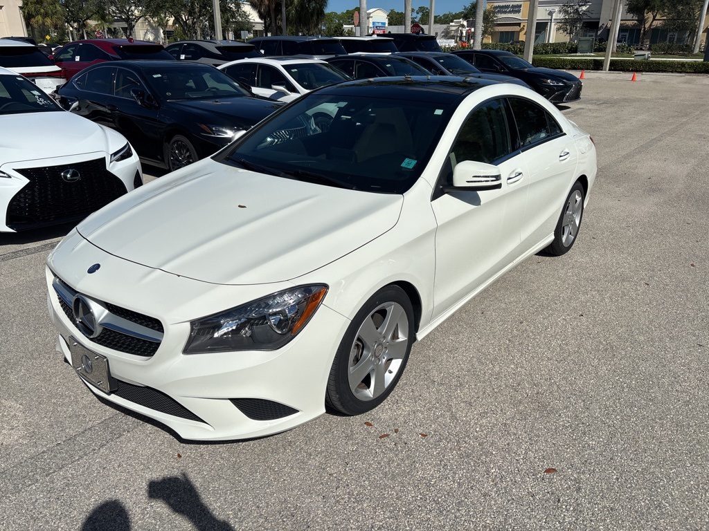 2016 Mercedes Benz CLA 250 4MATIC photo 8