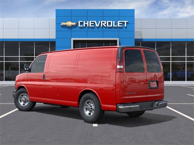 2025 Chevrolet Express Cargo 3500 photo 3