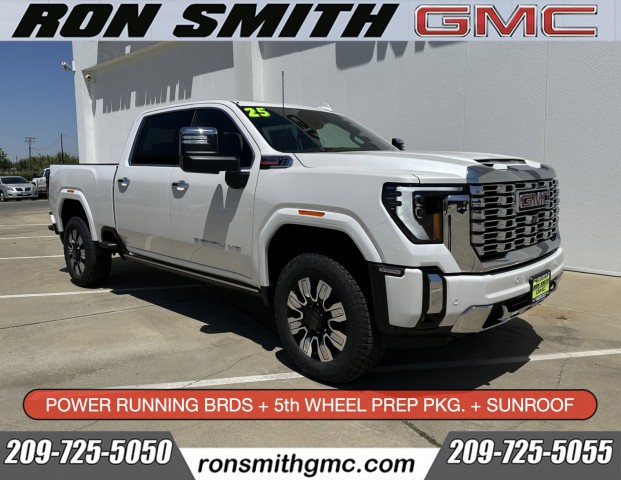 2025 GMC Sierra 2500 HD Denali