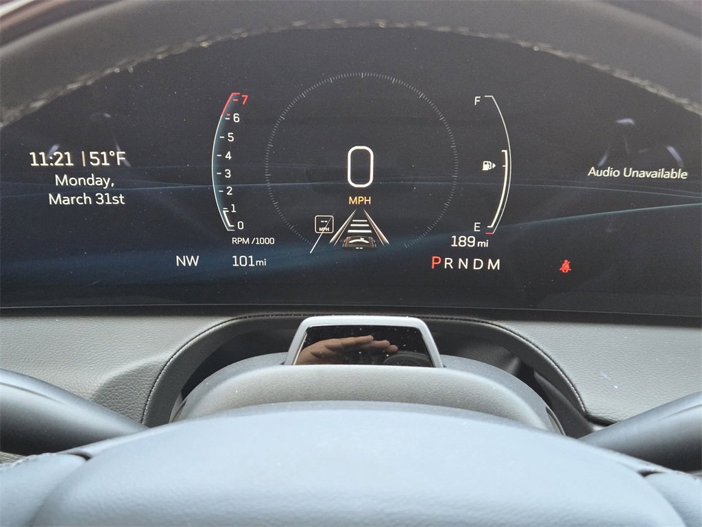 2025 Cadillac CT5 Premium Luxury photo 17