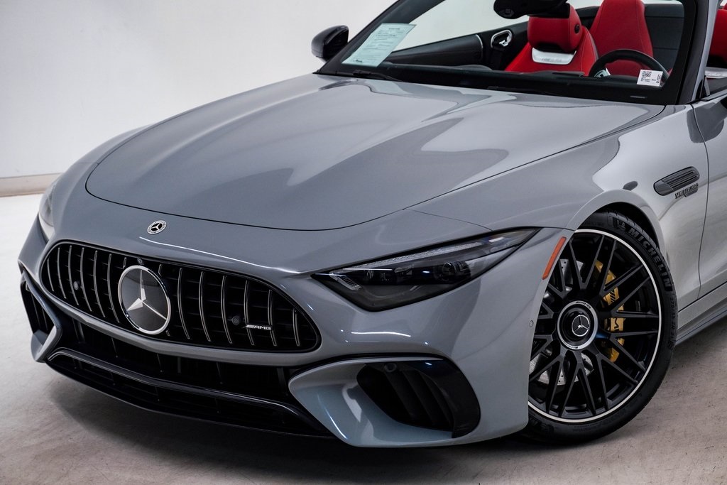 2022 Mercedes Benz SL 63 AMG photo 4