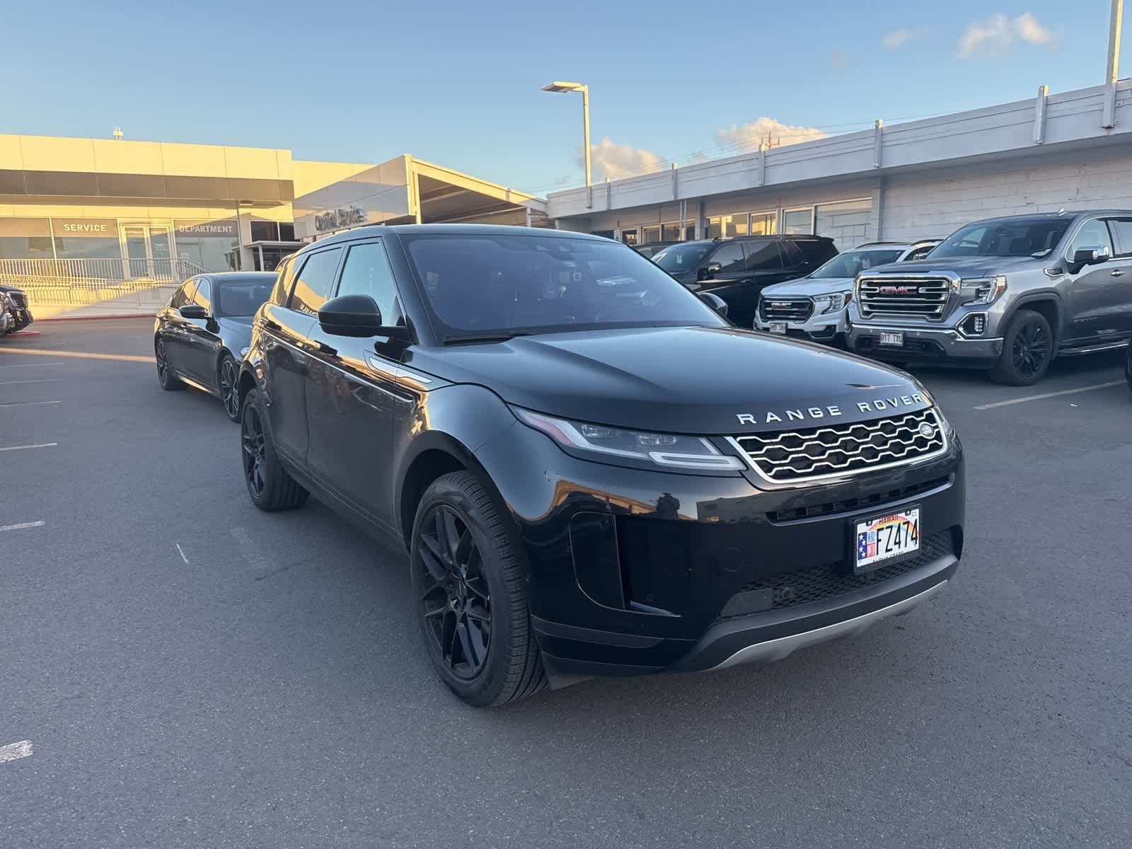 2020 Land Rover Range Rover Evoque SE photo 3