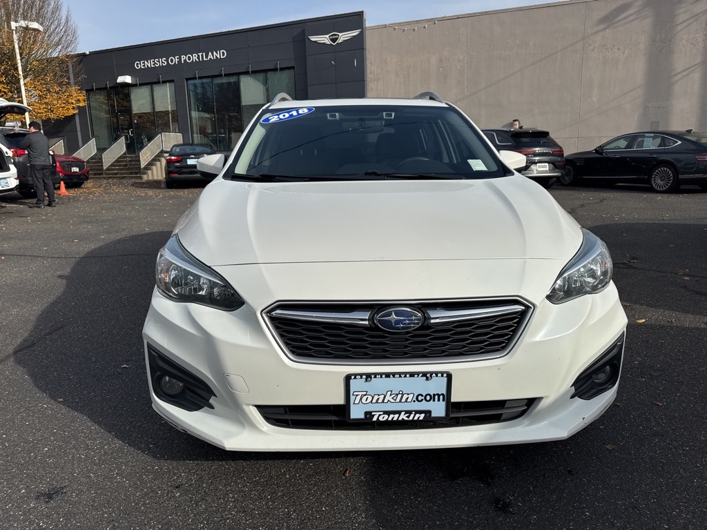 2018 Subaru Impreza 2.0i Premium photo 2