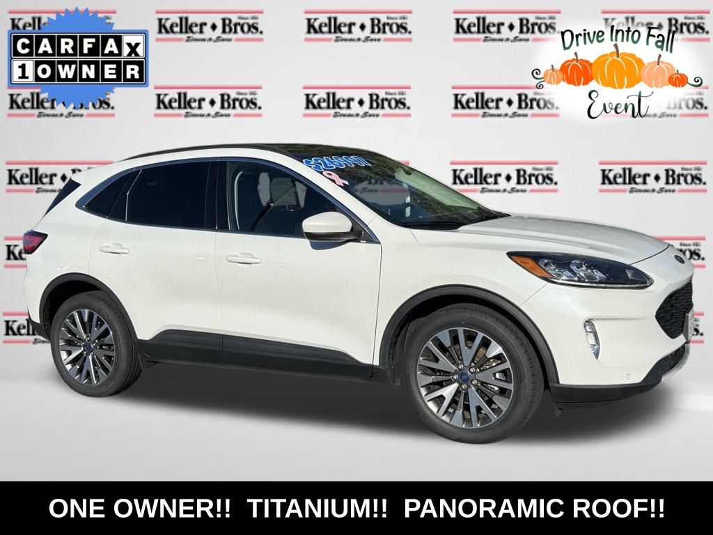 2022 Ford Escape Titanium