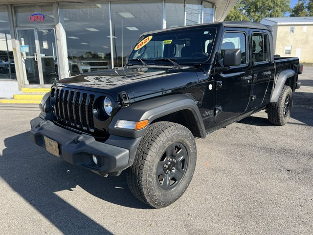 2021 Jeep Gladiator