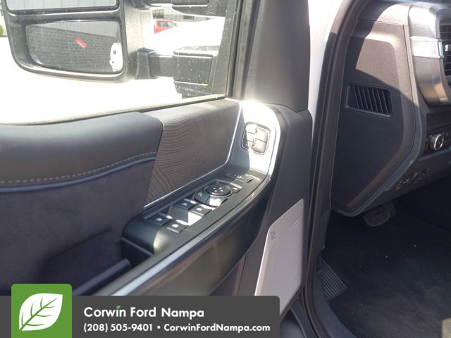2025 Ford F-350 Platinum photo 12