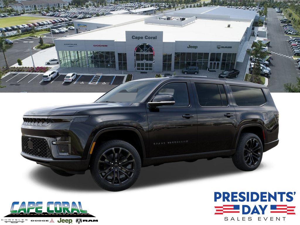 2026 Jeep Grand Wagoneer L