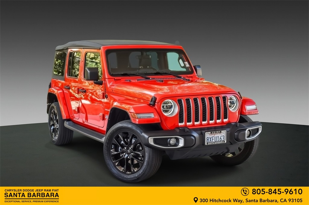 2021 Jeep Wrangler Unlimited Sahara 4XE's photo