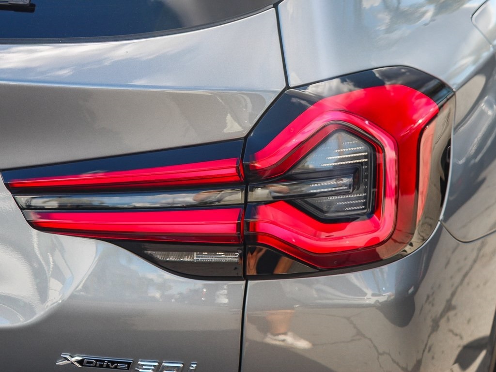 2024 Bmw X3 xDrive30i photo 3