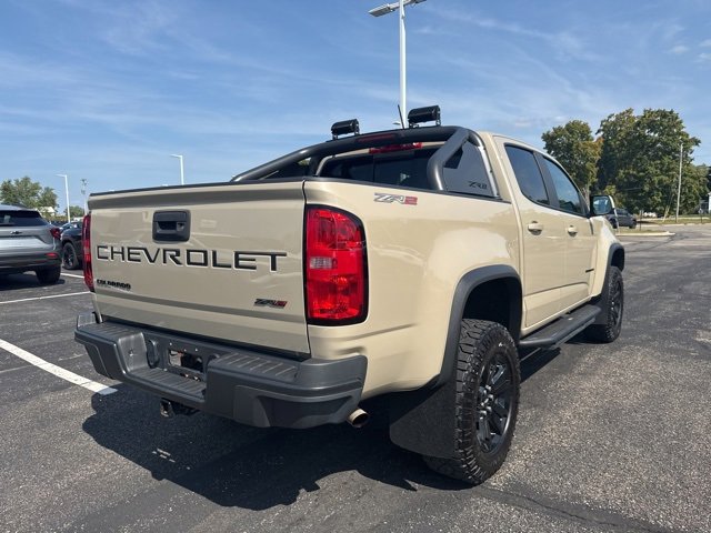 2021 Chevrolet Colorado ZR2 photo 3