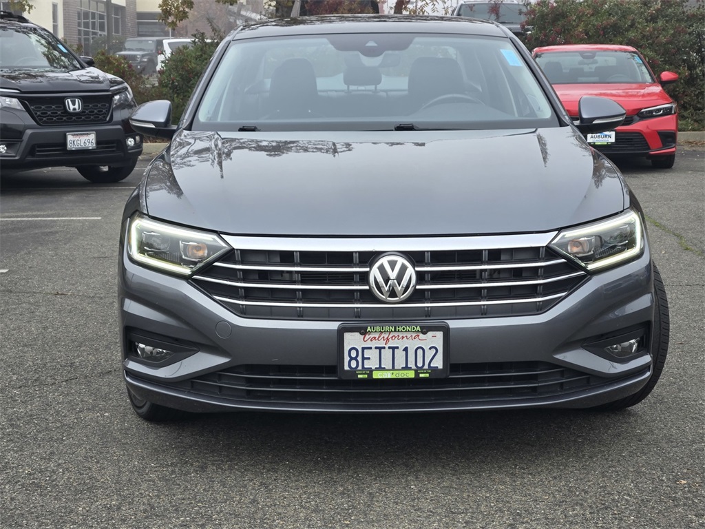 Used 2019 Volkswagen Jetta SEL Premium with VIN 3VWG57BU7KM009767 for sale in Auburn, CA