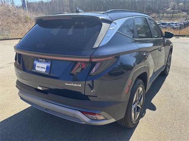 2025 Hyundai Tucson Hybrid SEL Convenience photo 4