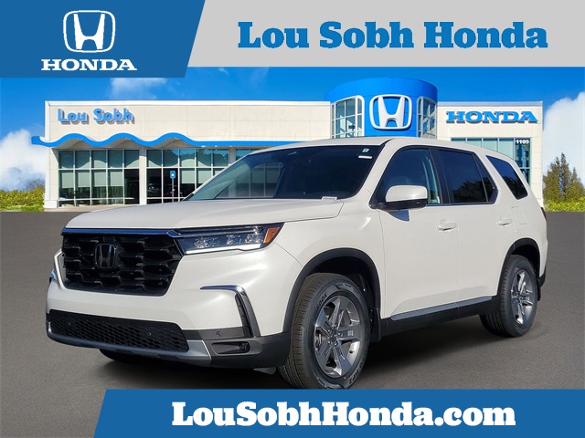 2025 Honda Pilot EX-L's photo