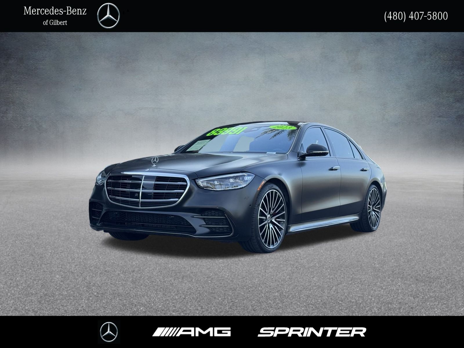 2023 Mercedes-Benz S-Class