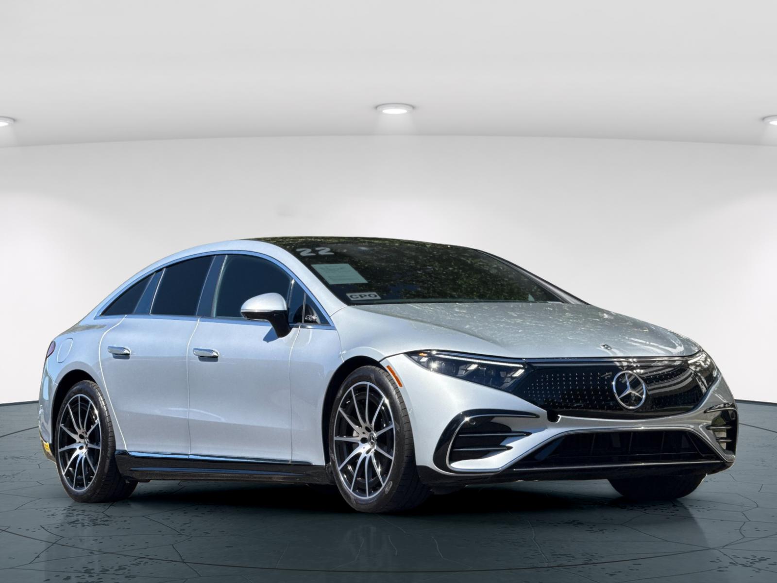 2022 Mercedes Benz EQS Sedan 450 photo 9