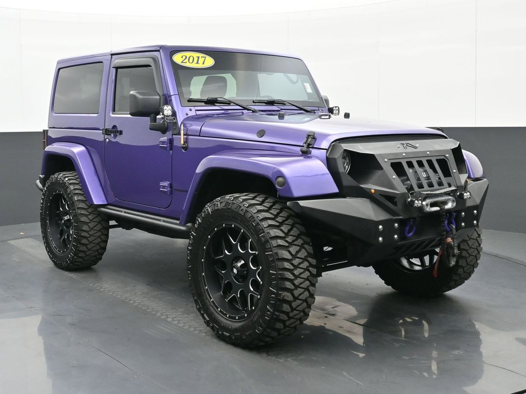 2017 Jeep Wrangler Sahara's photo