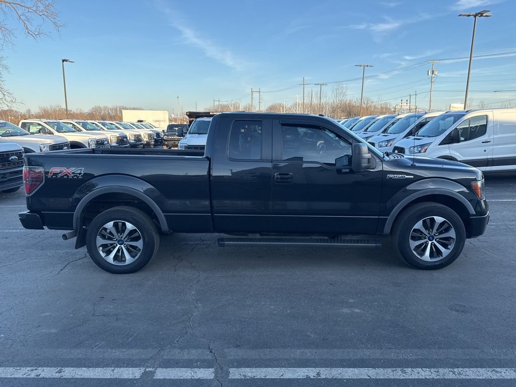 Used 2013 Ford F-150 FX4 with VIN 1FTFX1EF8DFD42856 for sale in Huron, OH