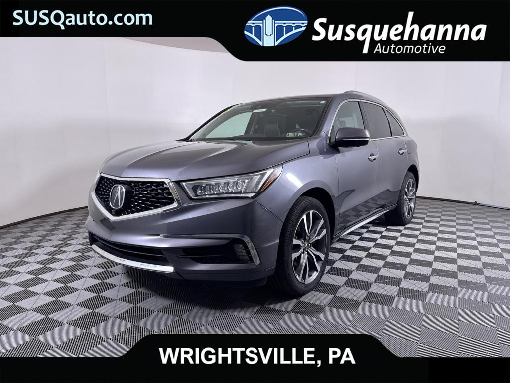 2019 Acura MDX Advance Package's photo