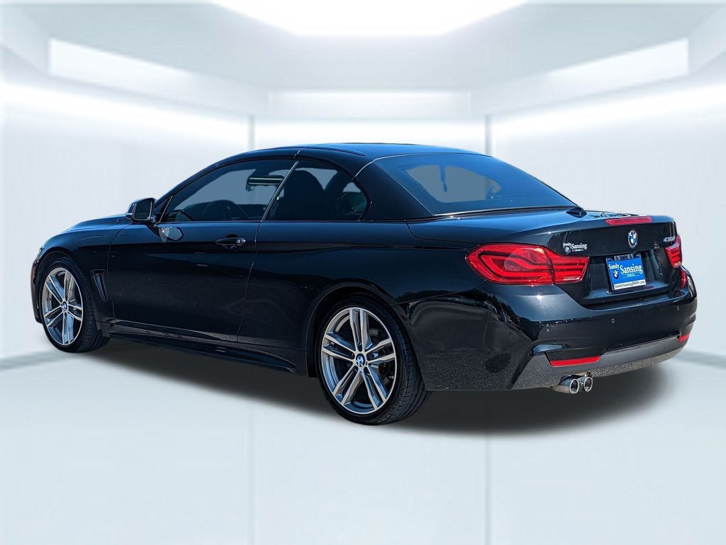 2018 Bmw 430i Convertible photo 3