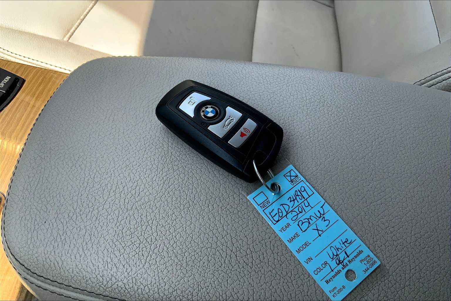 2014 Bmw X3 xDrive28i photo 12