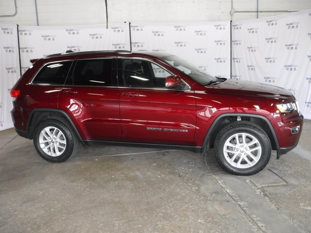 Used 2017 Jeep Grand Cherokee Laredo E with VIN 1C4RJFAG4HC817971 for sale in Greensburg, PA