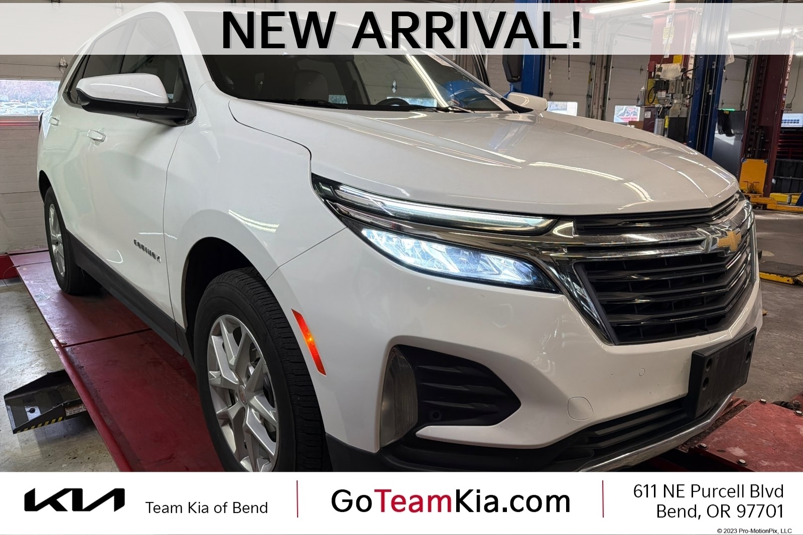 2024 Chevrolet Equinox LT's photo