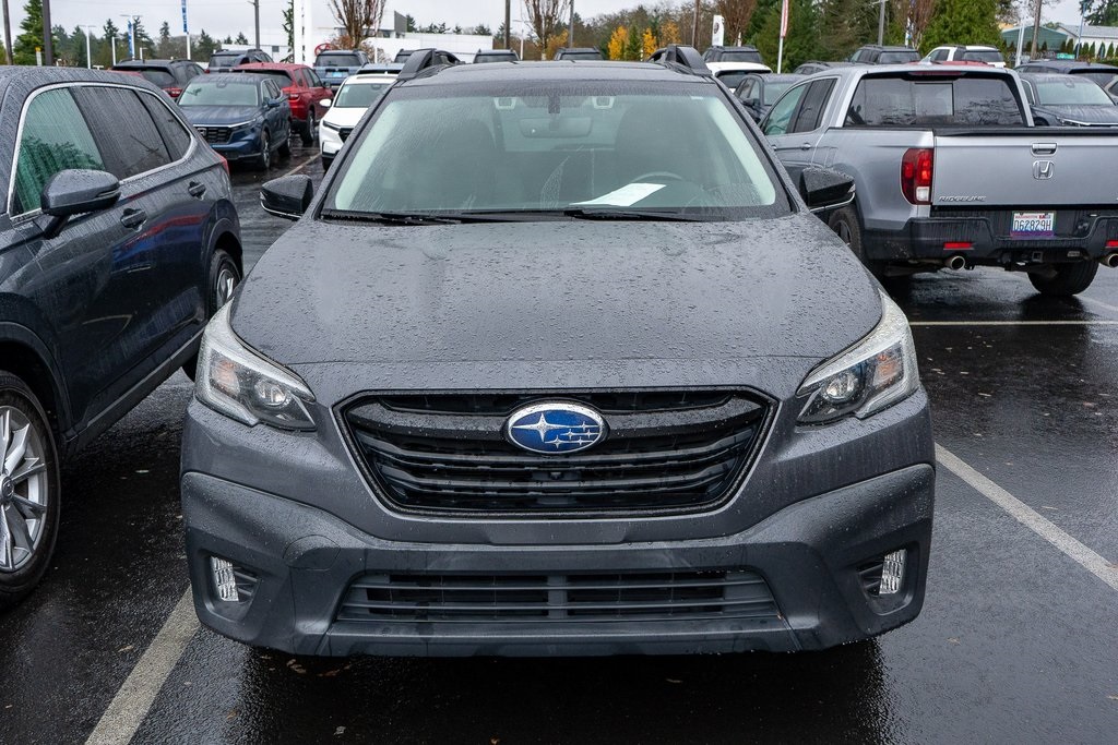 2021 Subaru Outback Onyx Edition XT photo 2