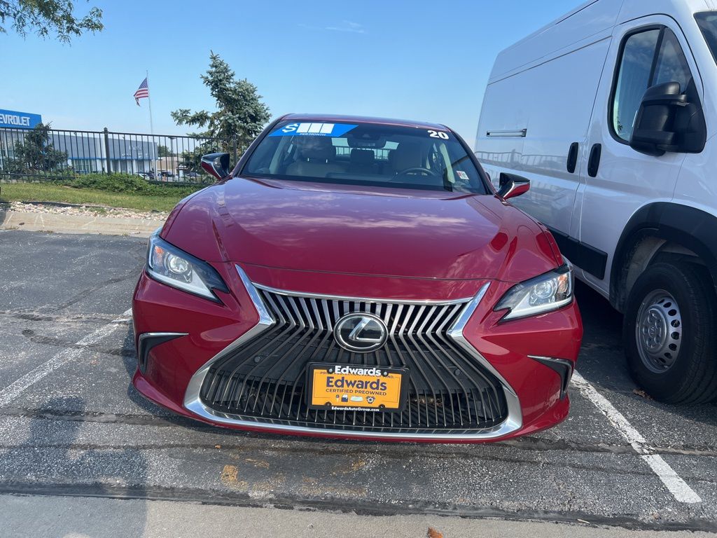 2020 Lexus ES 350 Premium photo 2