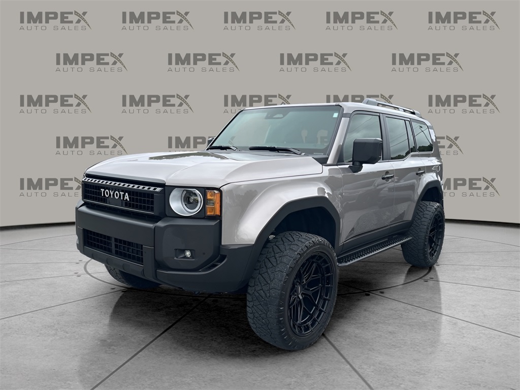 2025 Toyota Land Cruiser