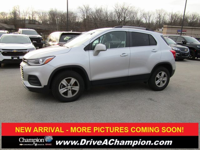 2020 Chevrolet Trax LT's photo