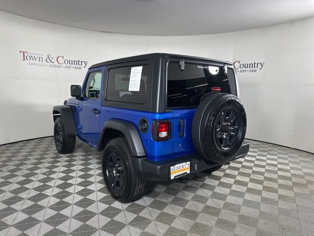 2024 Jeep Wrangler Sport photo 4