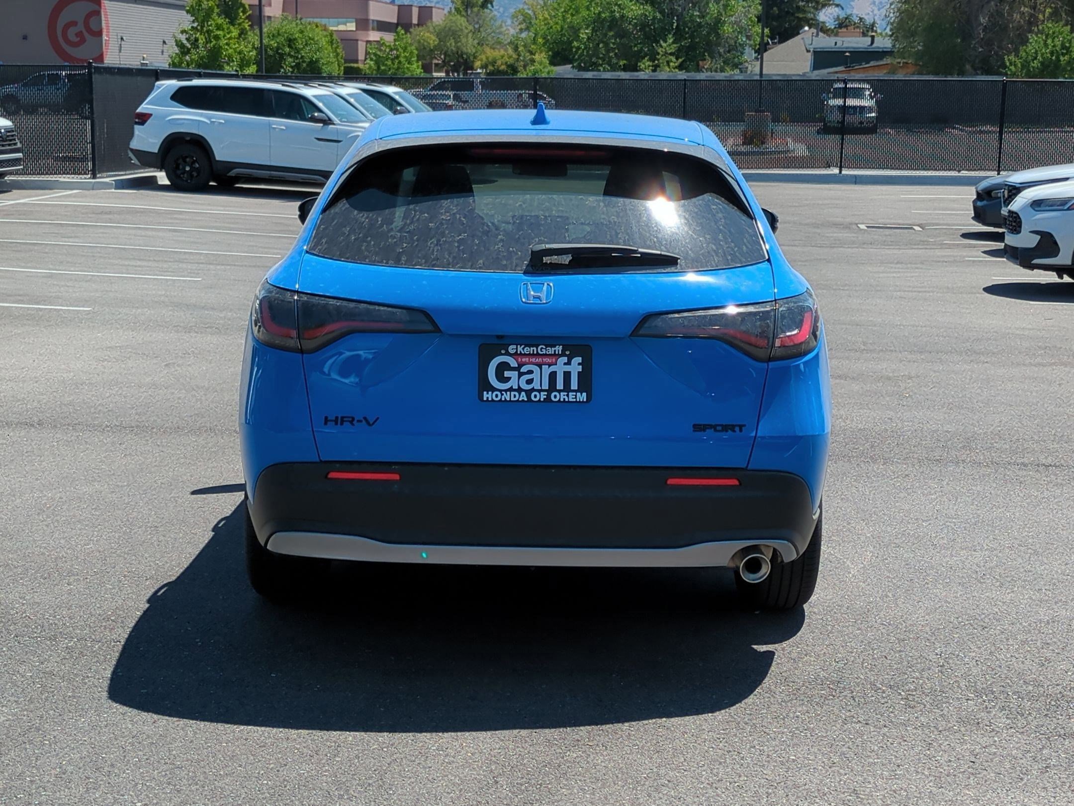 2026 Honda HR-V Sport photo 4