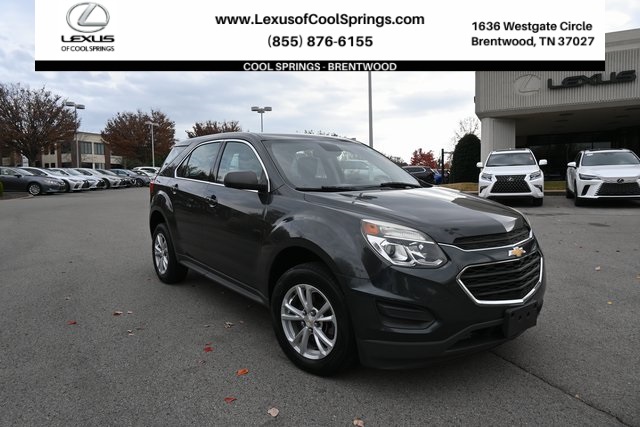 2017 Chevrolet Equinox LS