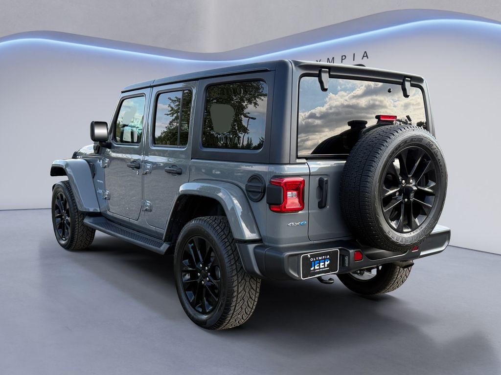 2021 Jeep Wrangler Unlimited Sahara 4xe photo 3