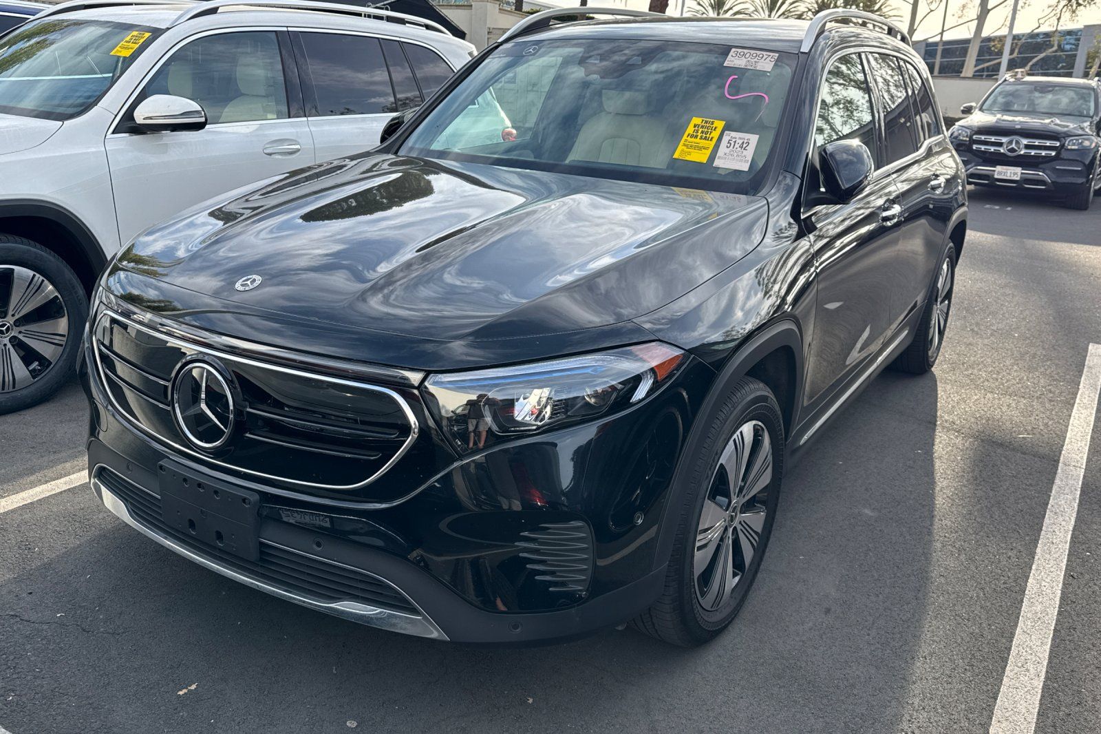 Used 2023 Mercedes-Benz EQB Base with VIN W1N9M0KB0PN048372 for sale in Lake Forest, CA