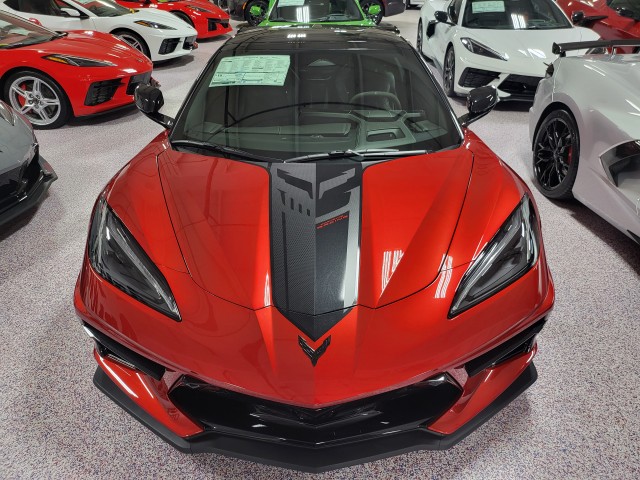 2026 Chevrolet Corvette Stingray 2LT photo 2