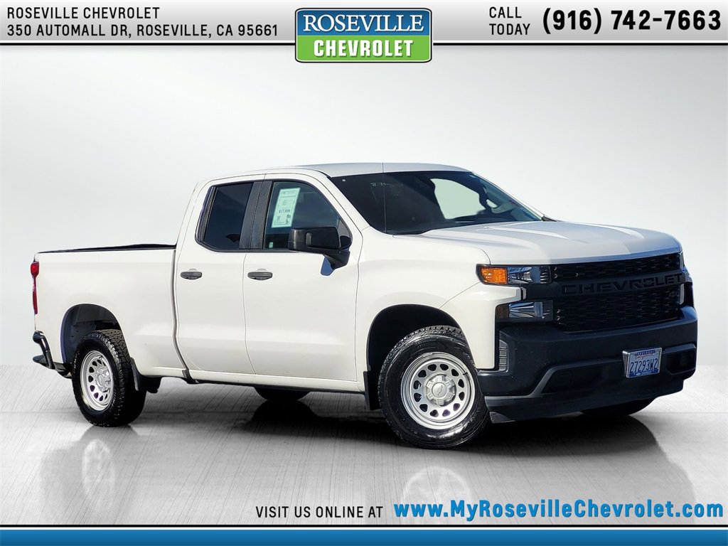 2019 Chevrolet Silverado 1500 Work Truck