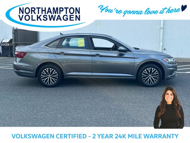 2021 Volkswagen Jetta 1.4T SE photo 4