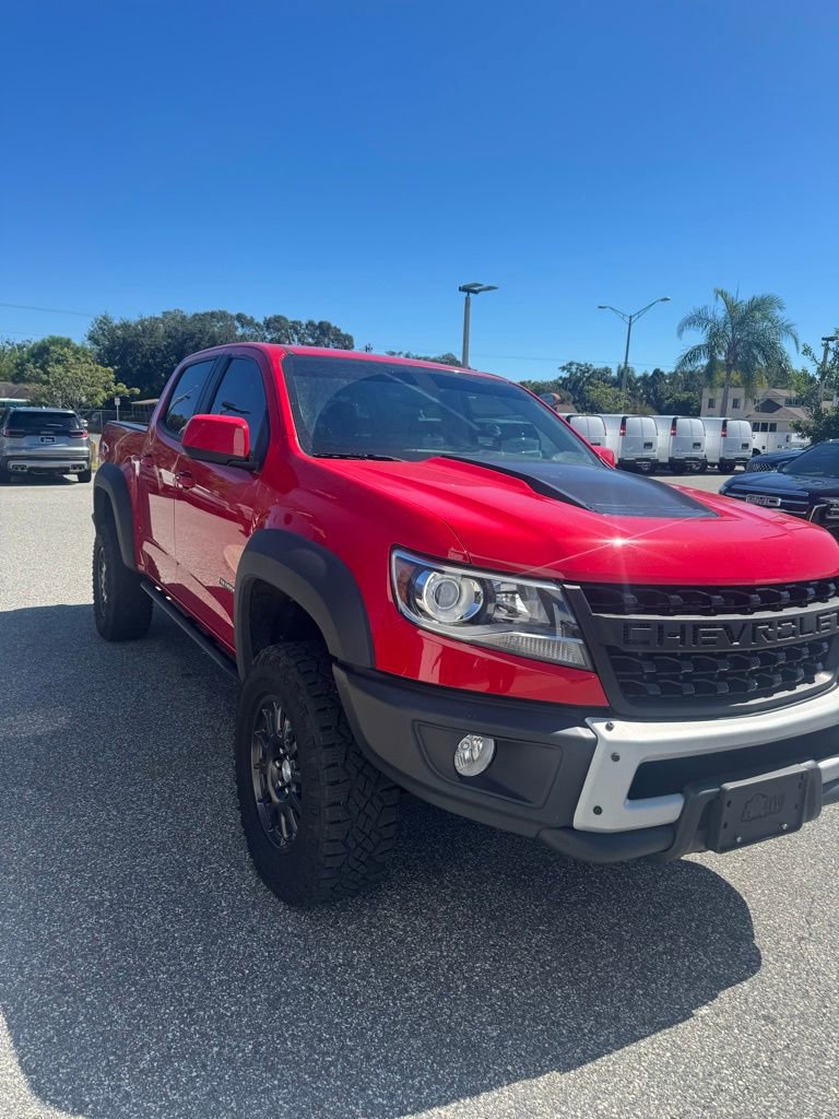 2019 Chevrolet Colorado ZR2 photo 2