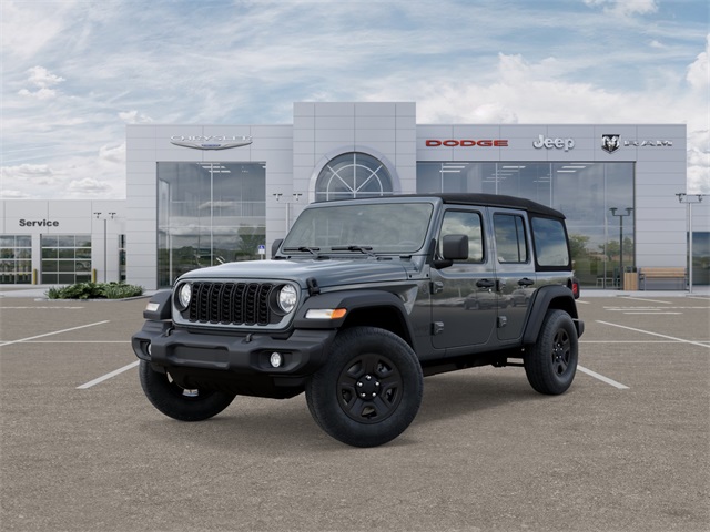 2025 Jeep Wrangler 4-Door Sport