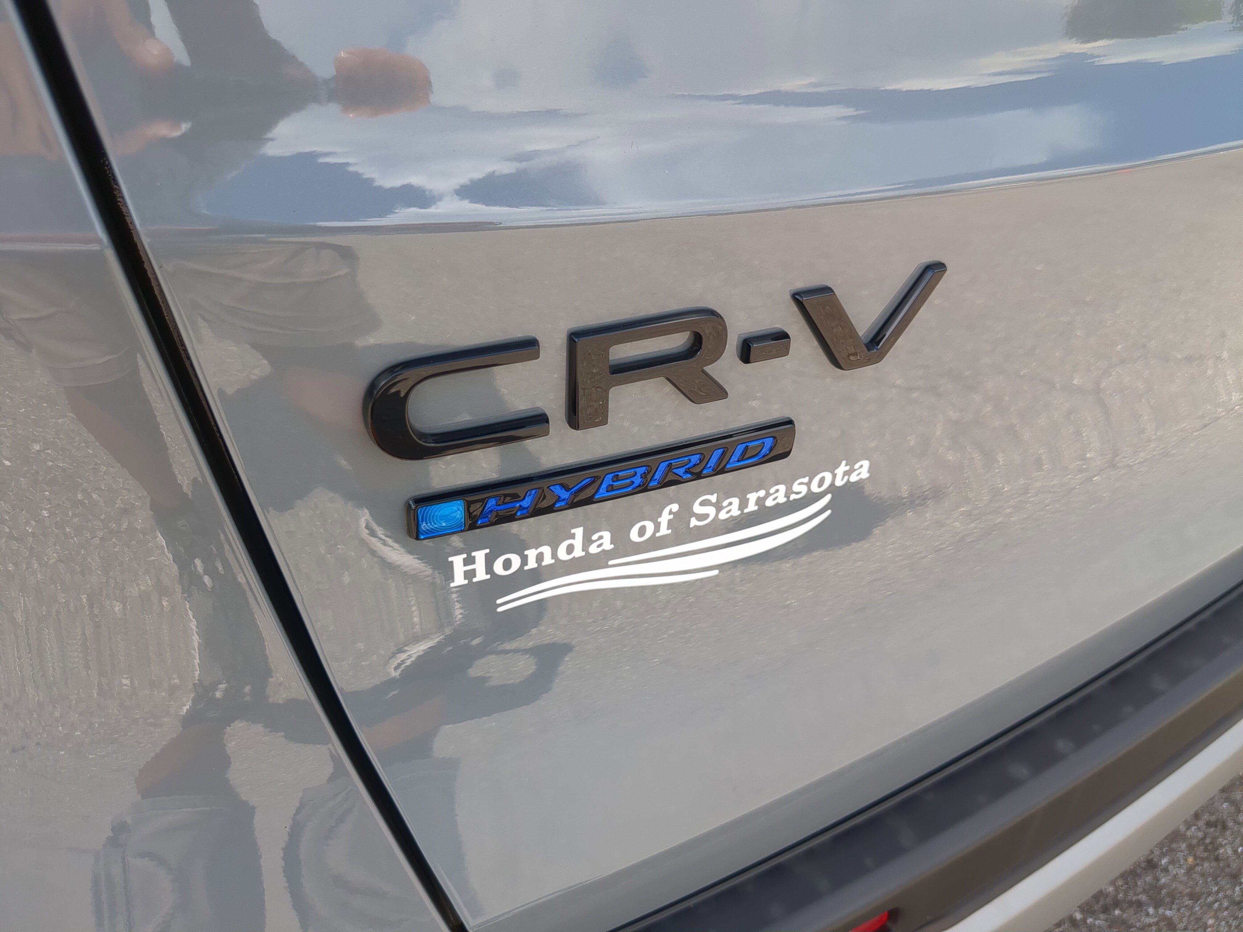 2026 Honda CR-V Hybrid photo 2