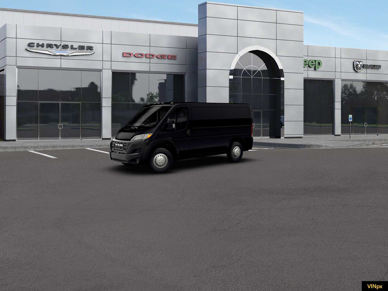 2026 RAM ProMaster Cargo Van Tradesman's photo