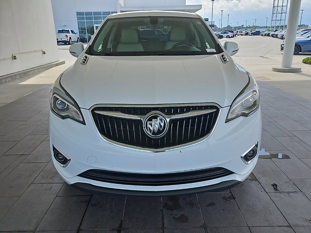 Used 2020 Buick Envision Base with VIN LRBFXASA7LD229840 for sale in D'Iberville, MS