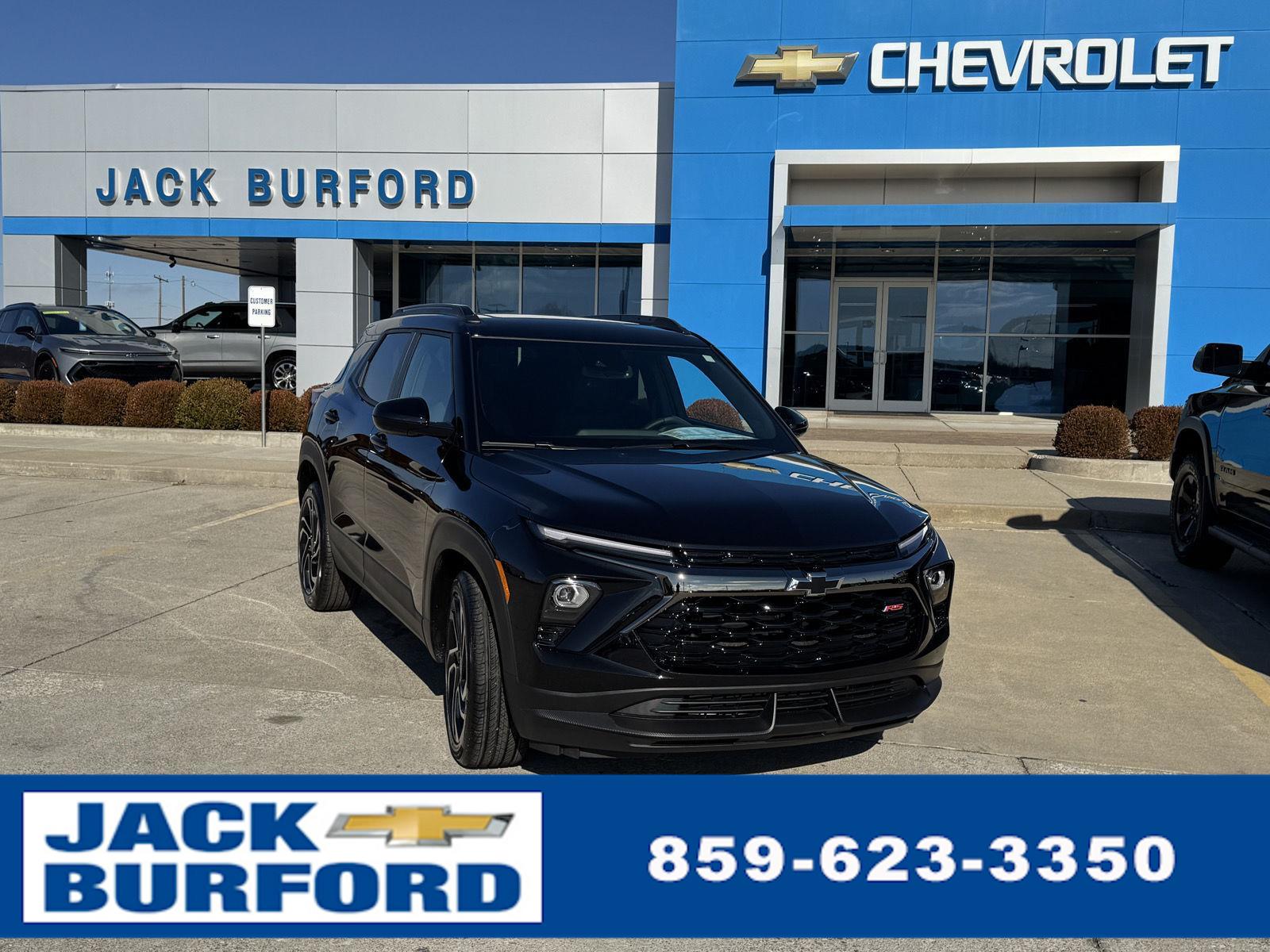 2026 Chevrolet Trailblazer RS's photo